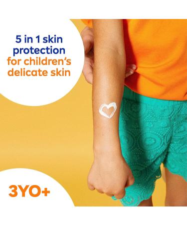 Nivea Sun Children Sun Lotion SPF 50+ | Long-Lasting & Water Resistant Formula - Buy Online on GoSupps.com