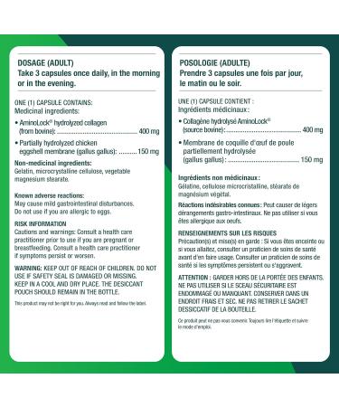 Genacol Collagen & Natural Eggshell Membrane Supplement | Achieve Rapid Joint Relief in Just 5 Days | Eases Inflammation and Stiffness in Shoulders Ankles and Wrists | GENACOL PAIN RELIEF 150 Capsules 150 count (Pack of 1) - Buy Online on GoSupps.com