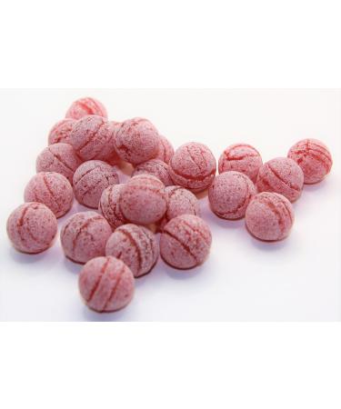 2.5kg wild cherry candies, filled with fizz