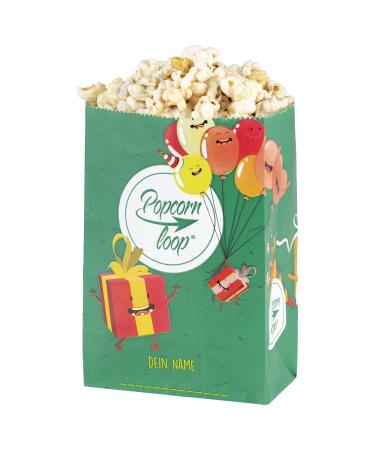 Popcorn bags 50 pcs. Popcorn box bags candy bar bag wedding paper sweets boxes for party paper container red white striped snack box gift children (monster 50 pieces)