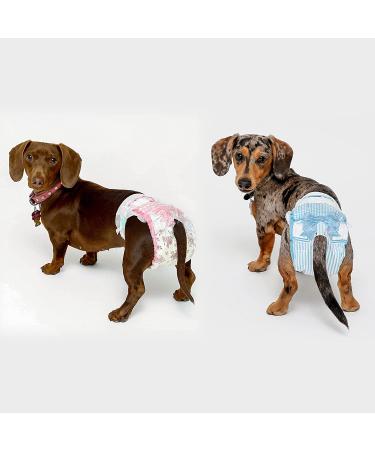Hartz Disposable Dog Diapers - Adjustable Tail Hole, Leak Proof Protection | Multiple Sizes S - 36 Diapers - Buy Online on GoSupps.com