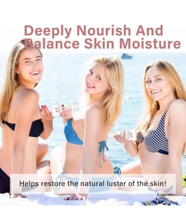 Natural Exfoliating Body Scrub for Keratosis Pilaris - Skin-Friendly Treatment for Strawberry Legs - Best Body Scrub for Women - Buy Online on GoSupps.com