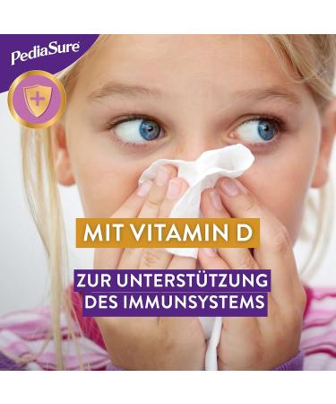 Pediasure Shake Vanilla 400g - Nutritional Supplements for Kids | 27 Vitamins & Minerals | Protein Boost for Children 1+ - Buy Online on GoSupps.com