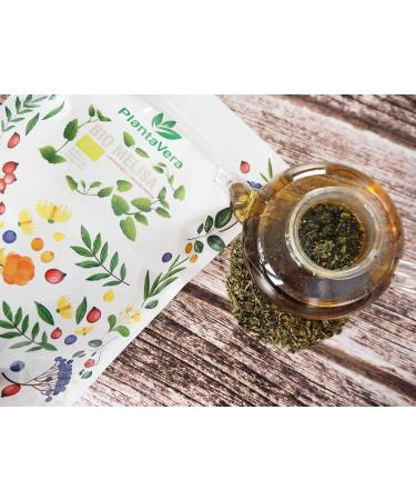 Planta Vera M lisse BIO grecque tisane (Melissae officinalis) Th endormi 300g - Buy Online on GoSupps.com