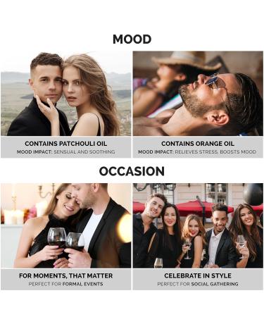 Maison de l'Avenir Nova Noir -Oriental Woody - with notes of Apple Jasmine and Vanilla- Unisex- Cologne for Men - Perfume for Women- Long Lasting - Fine Niche Fragrance - Buy Online on GoSupps.com