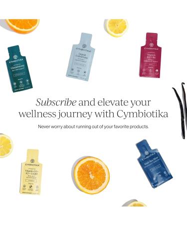 CYMBIOTIKA Liposomal Vitamin D3 + K2 + CoQ10 Liquid Supplement Enhanced Absorption Joint + Bone Health Immune Support Heart Health Gluten Free Soy Free Plant-Based 28 5 mL Packets - Buy Online on GoSupps.com