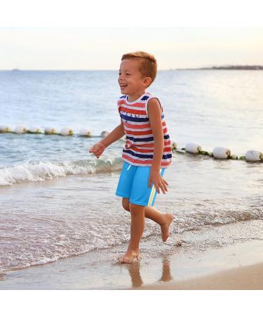 Poroka 5 Pack Toddler Boys' Mesh Shorts - Quick Dry Athletic Performance Shorts 5T (Black/Grey/Navy Blue/Royal Blue) - Buy Online on GoSupps.com