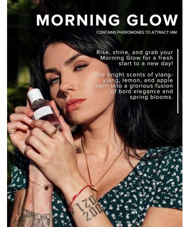 Eye Of Love Morning Glow Pheromone Perfume for Women - Unleash Elegance & Confidence - 50ml Deluxe Parfum - Feminine Allure for Day and Night Morning Glow 1.67 Fl Oz (Pack of 1) - Buy Online on GoSupps.com