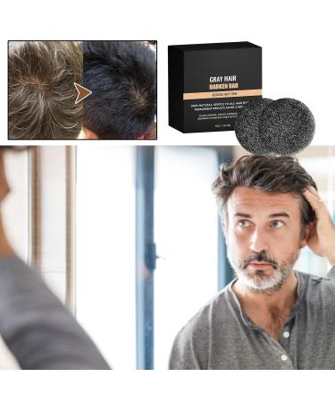 Youthful Hair Rejuvenation Soap Bar - Natural Gray Hair Reversal for Men & Women | 5PCS - Shop Internationally - Buy Online on GoSupps.com