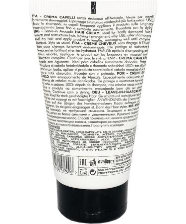  Compagnia Del Colore Compagnia del Colore - Avo Ca-Do Smoothie Cream - Leave-in avocado hair cream with repairing and protective action on damaged hair - Hair products - 125 ml - Buy Online on GoSupps.com