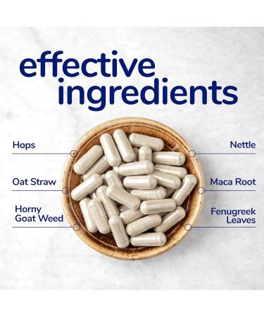 Her Own Passion - Libido Boost & Mood Support Vegan 30 Capsules - Enhance Arousal & Intimacy Hormone Balance - Buy Online on GoSupps.com