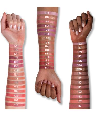  Impala IMPALA | Long-lasting lipstick shade 119 Pearly Rose | Permanent lipstick creamy texture | Long-lasting | Moisturizing lipstick with full coverage | Hydrates and cares for - Buy Online on GoSupps.com