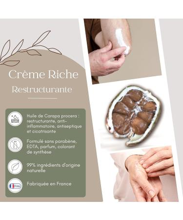 PSO NATURA RESTRUCTURING RICH CREAM - Psoriasis flaky itchy skin - body and face - 200 ml - Buy Online on GoSupps.com