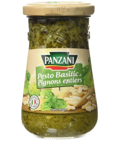 Panzani Sauce Pesto Basilic et Pignons Entiers 190 g