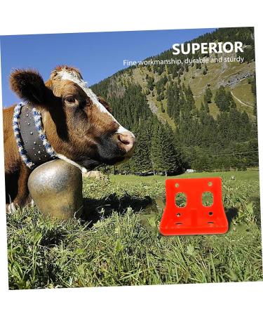 2pcs Cattle and Sheep Lick Brick Box Plastic Serving Trays Cattle Salt Feeding Bowl Farm Feeder Goat - Buy Online on GoSupps.com