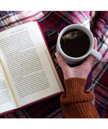 Stash Tea Chai Green Tea - 6 Pack, 120 Bags, Caffeinated, Non-GMO, No Artificial Ingredients - Buy Online on GoSupps.com