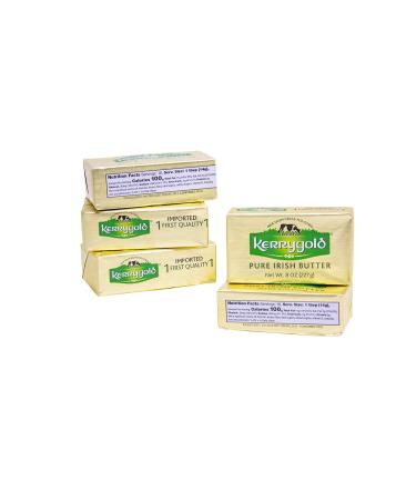 Kerrygold Salted Butter, 8 Oz Foil Pack (Pack Of 5) 8 Ounce (Pack of 5)