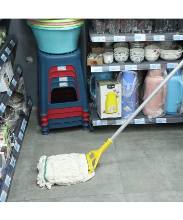 OFO Loop-End String Mop: Heavy Duty Commercial Industrial Mop with Extra Replacement Head - 59 Aluminium Pole - Buy Online on GoSupps.com