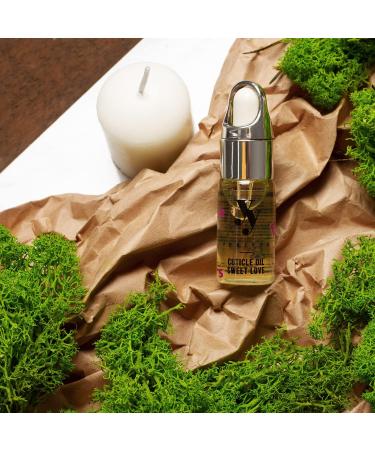 Sweet Love Cuticle Oil 11ml Nourishing Nail Care Solution - Buy Online on GoSupps.com