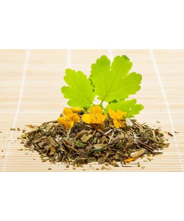 Greater Celandine Herb Tea | Chelidonium Majus L | Grande Ch lidoine Herbe Tisane | Health Embassy (50g) - Buy Online on GoSupps.com