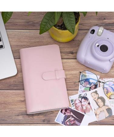 Mini 3 Inch Pink Photo Album for Instant Camera Photos & Small Collectibles - Buy Online on GoSupps.com