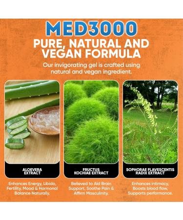 Irvy Male Energy Gel for Increased Strength Advanced Cream for Size Growth Thicker and Longer Results - Buy Online on GoSupps.com