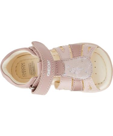 Geox Baby Girls' B Sandal Alul - 7 UK, Lt Rose | Lightweight and Durable - Buy Online on GoSupps.com