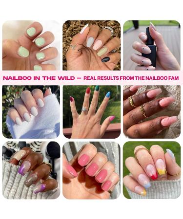 Nailboo Premium Dip Nails Starter Kit - DIY At Home Manicure | No UV Lamp Needed | Includes Dipping Powder and Essentials | For Beginners & Professionals - Buy Online on GoSupps.com