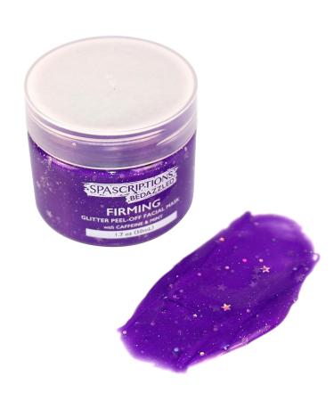 SpaScriptions BeDazzled Glitter Peel-Off Mask for Firming and Pore Refining - Buy Online on GoSupps.com