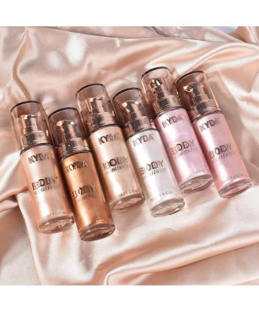 Ownest Beauty KYDA Body Luminizer 103 Bronze - Lasting Moisturizing High Gloss for Face & Body | Face & Body Glow Illuminator Makeup | Body Highlighter - Buy Online on GoSupps.com