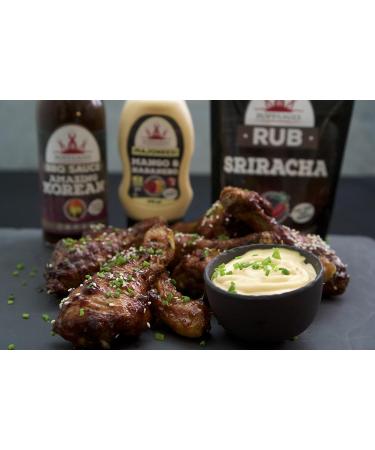 Poppamies Korean BBQ Sauce - Perfect for Chicken and Ribs - 445g - Buy Online on GoSupps.com