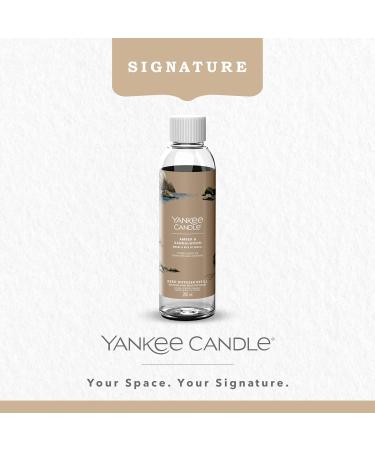 Yankee Candle Signature Reed Diffuser Refill | Amber & Sandalwood | 200ml | Up to 20 weeks of Fragrance | Perfect Gifts for Women Amber & Sandalwood Diffuser Refill - Buy Online on GoSupps.com