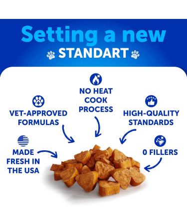 Flea and Tick Prevention for Dogs Chewables - Flea and Tick Treatment for Dogs - Natural Flea and Tick Supplement for Dogs - Oral Flea Pills for Dogs - Pest Defense - All Breeds and Ages Brown 120 Chews - Buy Online on GoSupps.com