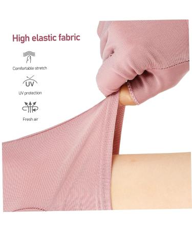 POPETPOP 2 Pairs Uv Gloves Nail Art Gel Nails Gel Gloves for Gel Manicure Nail Gloves Uv Sun Protection Gloves Nail Art Accessory Nail Art Accessories Anti Gloves Anti- up Cotton - Buy Online on GoSupps.com