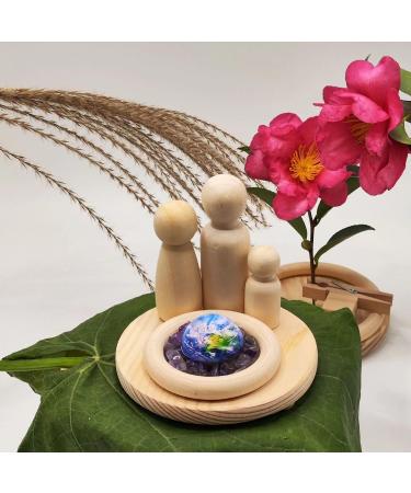 Peace Home Passive Diffuser | Wooden Aromatherapy & Essential Oil Diffuser for Office & Home International Shipping Available - Buy Online on GoSupps.com