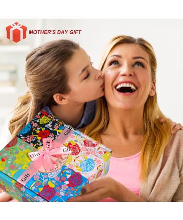 Scented Candles Gift Set 4-Pack | 100% Natural Soy Wax Aromatherapy Gifts for Her | Perfect for Christmas Birthdays & Mother's Day - Opulent Garden - Buy Online on GoSupps.com