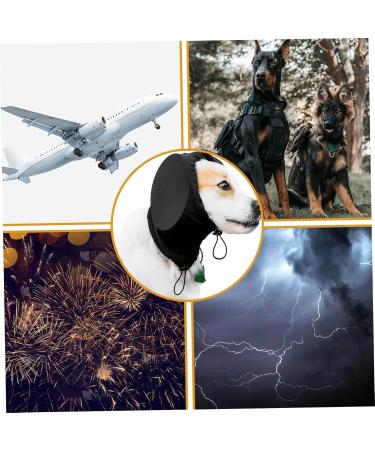 UNICOCO Dog Ear Muffs - Noise Protection & Soothing Snood for Dogs | Warmth & Comfort for Sensitive Ears  - Buy Online on GoSupps.com