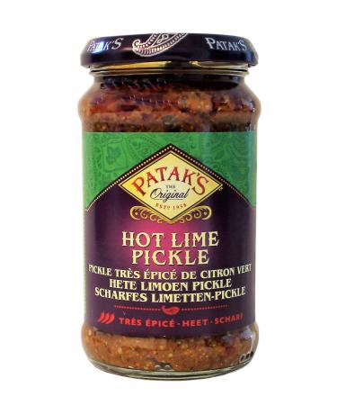 Patak's Hot Lime Pickle 283g - Buy Online on GoSupps.com