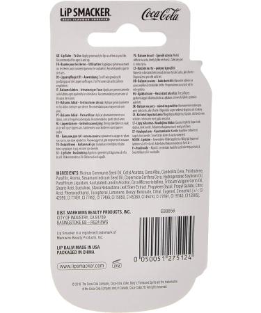 Cherry Coke Lip Balm - Authentic Taste | Hydrating, Soothing, and Refreshing - Buy Online on GoSupps.com