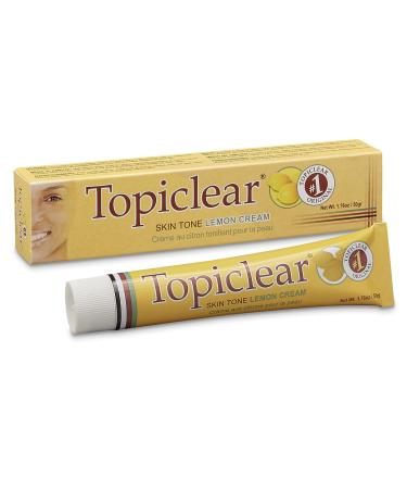 Topiclear Lemon Cream 1.76 oz. by Topiclear