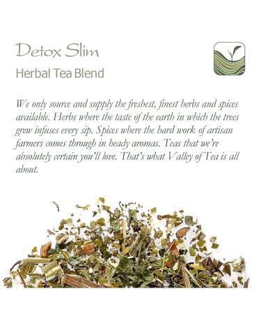 Organic Detox Herbs Tea - Slimming Green Tea for Detoxification | Tummytox Detox Tea (100g) - Buy Online on GoSupps.com