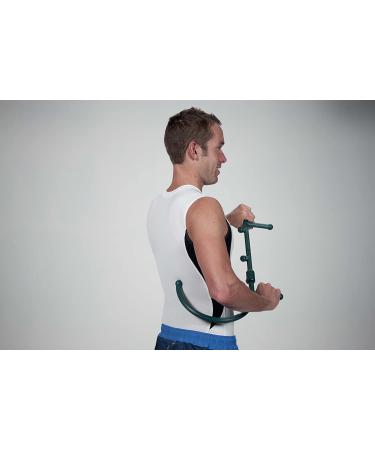 Thera Cane Max Trigger Point Massager (Green) - Relieve Muscle Tension and Pain - Buy Online on GoSupps.com