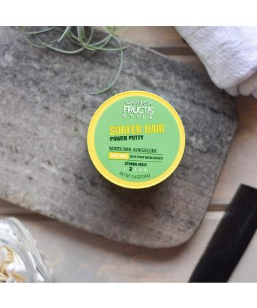 Garnier Fructis Surfer Hair Power Putty 3.4 oz - Texturizing Hair Styling Cream - Buy Online on GoSupps.com