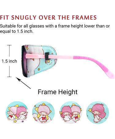 Astropic Cotton & Silk Eye Patch for Kids Glasses (Left Eye  Fairy - Star) Mint Blue - Fairy  Star - Buy Online on GoSupps.com