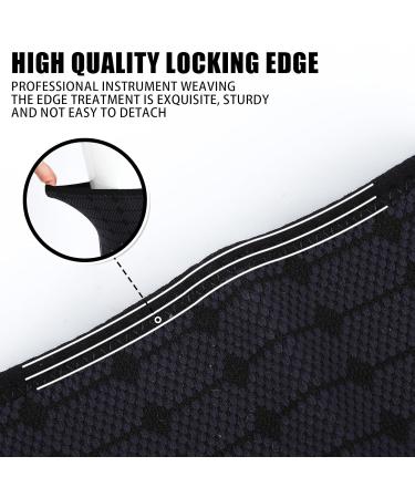 Fadcaer Thigh Compression Sleeve 2PCS - Hamstring Support Wrap for Men and Women - Prevent Muscle Strain and Injuries - Size M - Buy Online on GoSupps.com