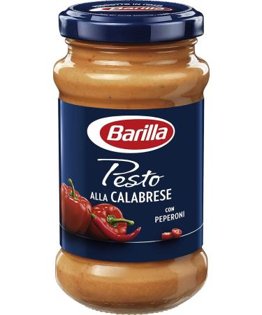 Barilla Red Pesto alla Calabrese 12-Pack (12x190g) - Authentic Italian Flavor for International Shipping - Buy Online on GoSupps.com