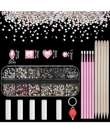 377-Piece Tooth Gem Kit | DIY Fashionable Tooth Jewelry Set with Artificial Crystal Decor for Reflective Teeth | Stylish Style - Buy Online on GoSupps.com