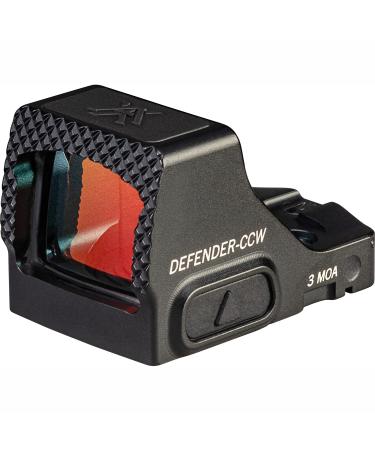Vortex Optics Defender-CCW Micro Red Dot Sights 3 MOA