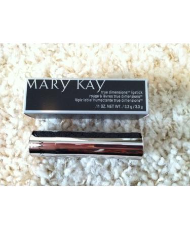 Mary Kay True Dimensions Lipstick Sizzling Red 0.11 Oz