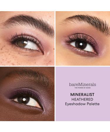 bareMinerals MINERALIST Eyeshadow Palette - Heathered 7.8G | International Shipping Available - Buy Online on GoSupps.com